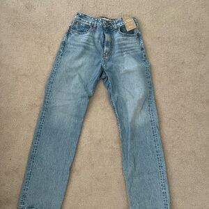 NWT - Madewell Curvy Straight Jeans